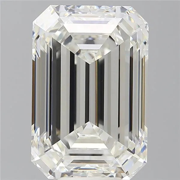 10.06ct Emerald Lab Grown Diamond (Colour G, Clarity VS1, IGI Certified)