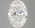 10.10ct Oval Lab Grown Diamond (Colour E, Clarity VVS2, IGI Certified)