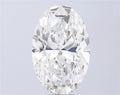 10.10ct Oval Lab Grown Diamond (Colour F, Clarity VS1, IGI Certified)