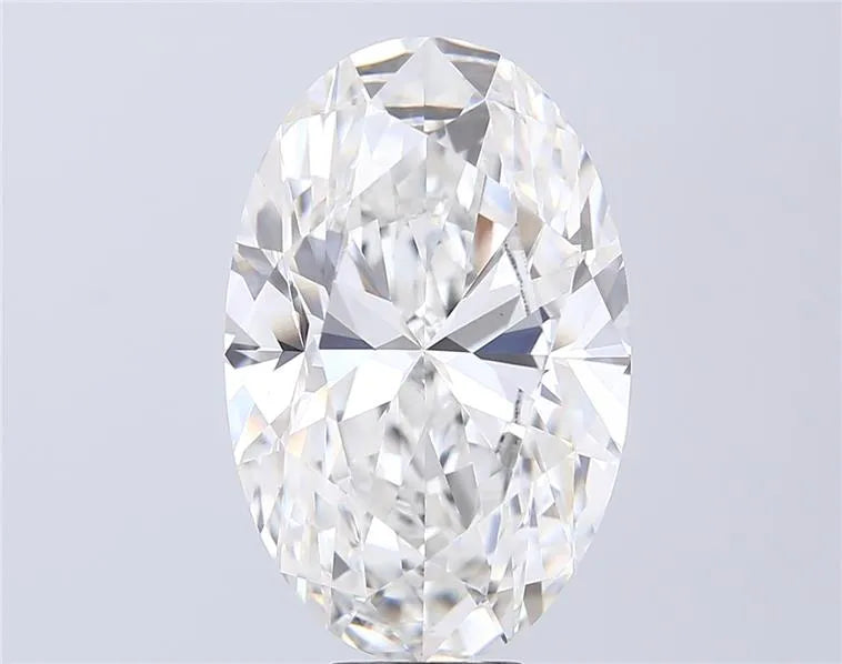 10.10ct Oval Lab Grown Diamond (Colour F, Clarity VS1, IGI Certified)