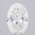 10.10ct Oval Lab Grown Diamond (Colour F, Clarity VVS2, IGI Certified)