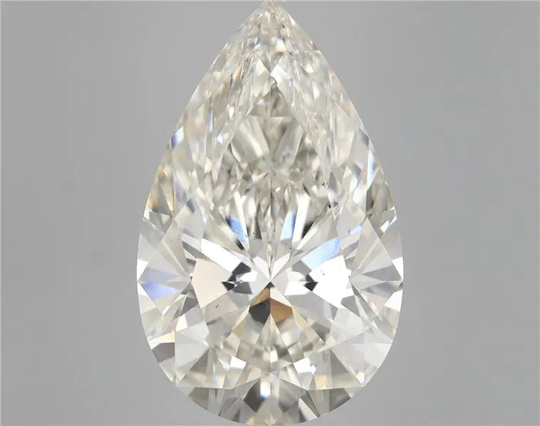10.44ct Pear Lab Grown Diamond (Colour I, Clarity VS2, IGI Certified)
