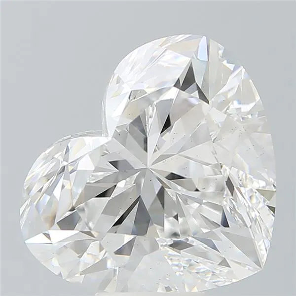 10.53ct Heart Lab Grown Diamond (Colour E, Clarity VS2, IGI Certified)