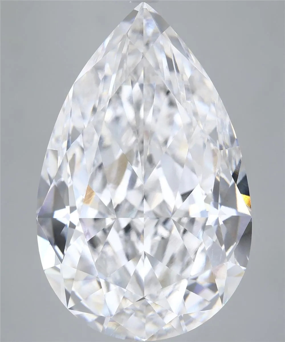 10.59ct Pear Lab Grown Diamond (Colour E, Clarity VVS1, IGI Certified)