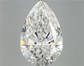10.63ct Pear Lab Grown Diamond (Colour F, Clarity VVS2, IGI Certified)