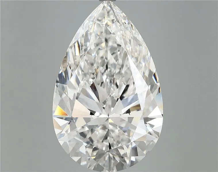 10.63ct Pear Lab Grown Diamond (Colour F, Clarity VVS2, IGI Certified)