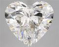 11.00ct Heart Lab Grown Diamond (Colour G, Clarity VS2, IGI Certified)