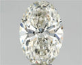 11.02ct Oval Lab Grown Diamond (Colour I, Clarity VS2, IGI Certified)