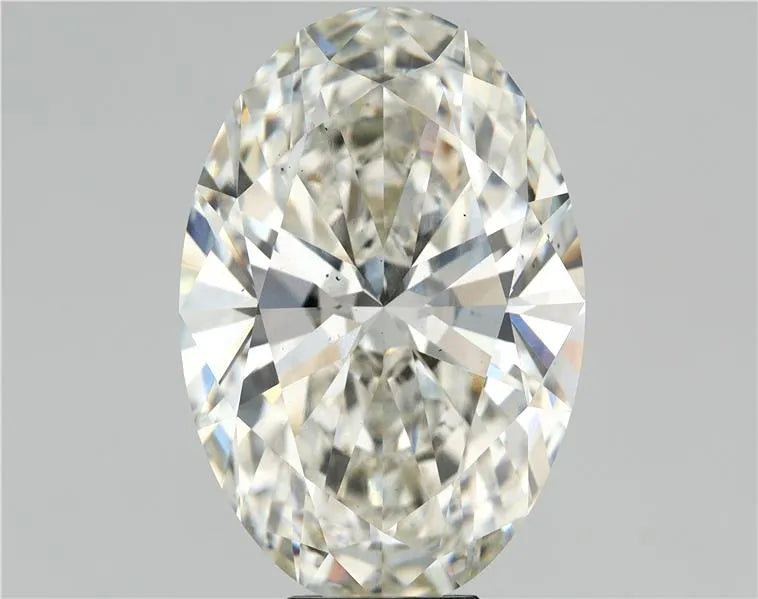 11.02ct Oval Lab Grown Diamond (Colour I, Clarity VS2, IGI Certified)