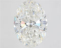 11.04ct Oval Lab Grown Diamond (Colour F, Clarity VVS2, IGI Certified)