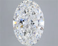 11.09ct Oval Lab Grown Diamond (Colour F, Clarity VVS2, IGI Certified)