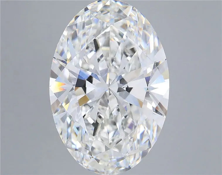 11.09ct Oval Lab Grown Diamond (Colour F, Clarity VVS2, IGI Certified)