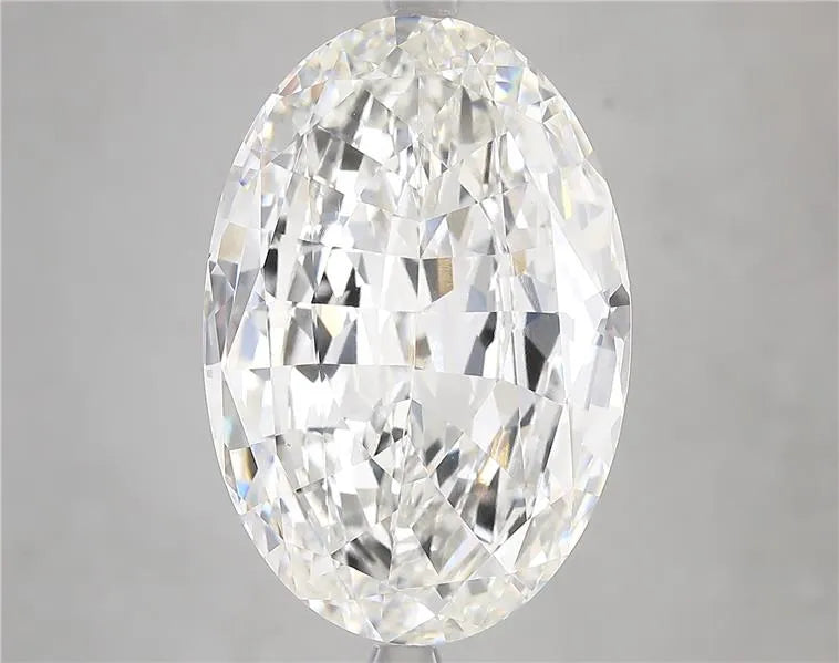 11.44ct Oval Lab Grown Diamond (Colour F, Clarity VVS2, IGI Certified)