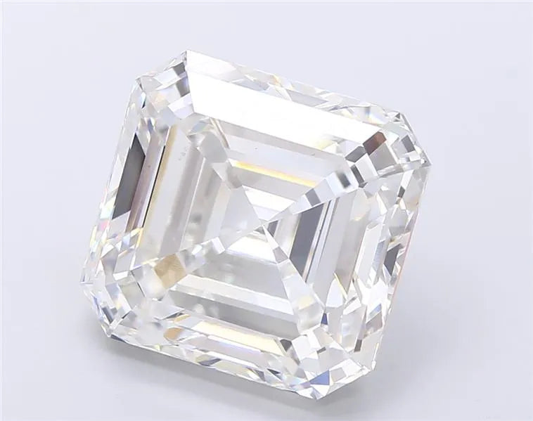 11.55ct Square emerald Lab Grown Diamond (Colour F, Clarity VS1, IGI Certified)