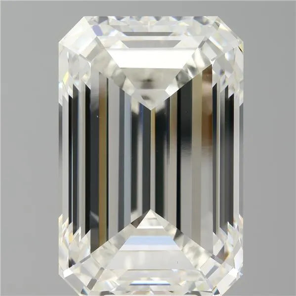 12.09ct Emerald Lab Grown Diamond (Colour G, Clarity VVS2, IGI Certified)