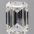 12.10ct Emerald Lab Grown Diamond (Colour F, Clarity VS1, IGI Certified)