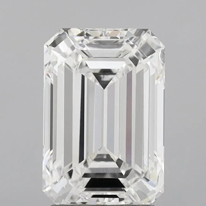 13.14ct Emerald Lab Grown Diamond (Colour D, Clarity VVS1, IGI Certified)