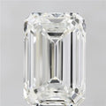 15.11ct Emerald Lab Grown Diamond (Colour G, Clarity VVS2, IGI Certified)