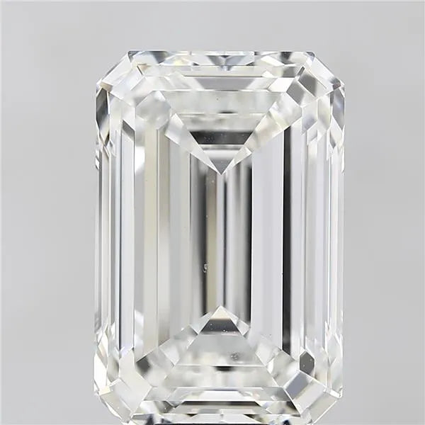 15.11ct Emerald Lab Grown Diamond (Colour G, Clarity VVS2, IGI Certified)