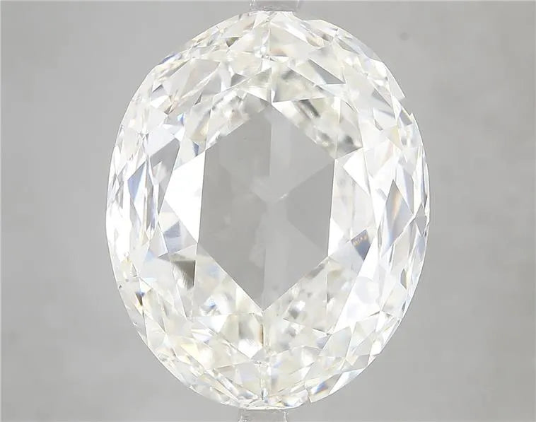 15.12ct Oval Lab Grown Diamond (Colour G, Clarity VVS2, IGI Certified)
