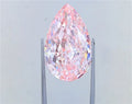 15.24ct Pear Lab Grown Diamond (Colour Fancy Intense Pink, Clarity VVS2, IGI Certified)