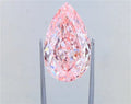 15.82ct Pear Lab Grown Diamond (Colour Fancy Intense Pink, Clarity VS1, IGI Certified)