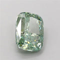 2.00ct Cushion modified Lab Grown Diamond (Colour Fancy Vivid Green, Clarity VVS2, IGI Certified)