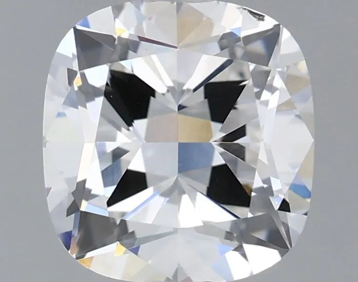 2.00ct Cushion modified Lab Grown Diamond (Colour G, Clarity SI1, IGI Certified)