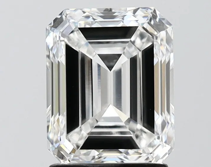 2.00ct Emerald Lab Grown Diamond (Colour E, Clarity VVS1, IGI Certified)