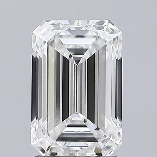 2.00ct Emerald Lab Grown Diamond (Colour E, Clarity VVS1, IGI Certified)