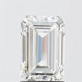 2.00ct Emerald Lab Grown Diamond (Colour F, Clarity VVS2, IGI Certified)