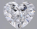 2.00ct Heart Lab Grown Diamond (Colour D, Clarity VS1, IGI Certified)