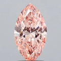 2.00ct Marquise Lab Grown Diamond (Colour Fancy Intense Pink, Clarity VS1, IGI Certified)