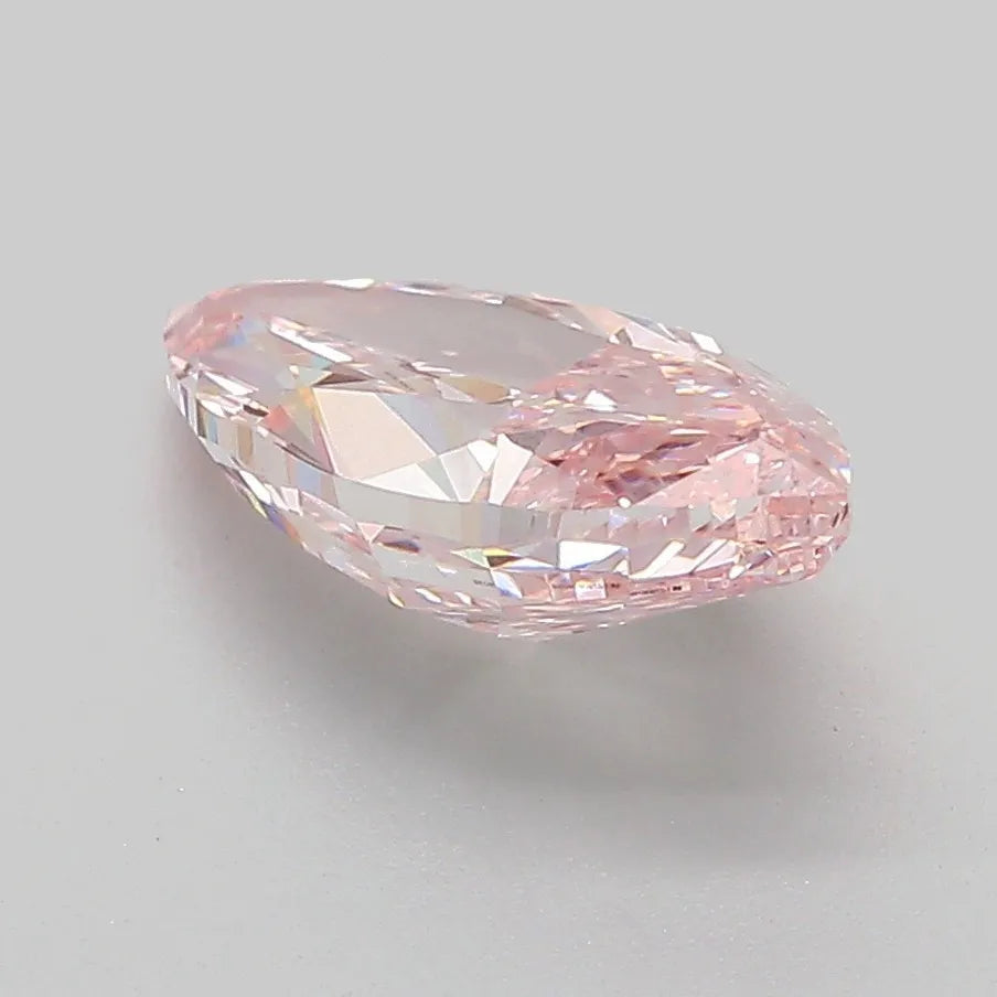 2.00ct Marquise Lab Grown Diamond (Colour Fancy Intense Pink, Clarity VVS2, IGI Certified)