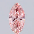 2.00ct Marquise Lab Grown Diamond (Colour Fancy Vivid Pink, Clarity VS1, IGI Certified)