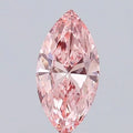 2.00ct Marquise Lab Grown Diamond (Colour Fancy Vivid Pink, Clarity VS2, IGI Certified)