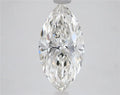 2.00ct Marquise Lab Grown Diamond (Colour G, Clarity VS1, IGI Certified)