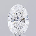 2.00ct Oval Lab Grown Diamond (Colour D, Clarity IF, IGI Certified)