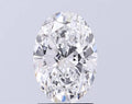 2.00ct Oval Lab Grown Diamond (Colour D, Clarity IF, IGI Certified)