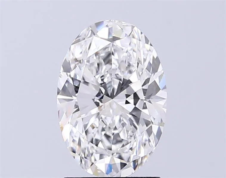 2.00ct Oval Lab Grown Diamond (Colour D, Clarity IF, IGI Certified)