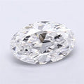2.00ct Oval Lab Grown Diamond (Colour D, Clarity SI1, IGI Certified)