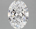 2.00ct Oval Lab Grown Diamond (Colour D, Clarity SI1, IGI Certified)