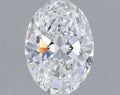 2.00ct Oval Lab Grown Diamond (Colour D, Clarity VVS2, IGI Certified)