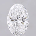 2.00ct Oval Lab Grown Diamond (Colour D, Clarity VVS2, IGI Certified)