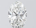 2.00ct Oval Lab Grown Diamond (Colour E, Clarity VS1, IGI Certified)