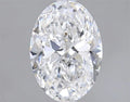 2.00ct Oval Lab Grown Diamond (Colour E, Clarity VS2, IGI Certified)