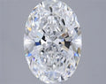 2.00ct Oval Lab Grown Diamond (Colour E, Clarity VVS1, IGI Certified)