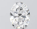 2.00ct Oval Lab Grown Diamond (Colour E, Clarity VVS2, IGI Certified)