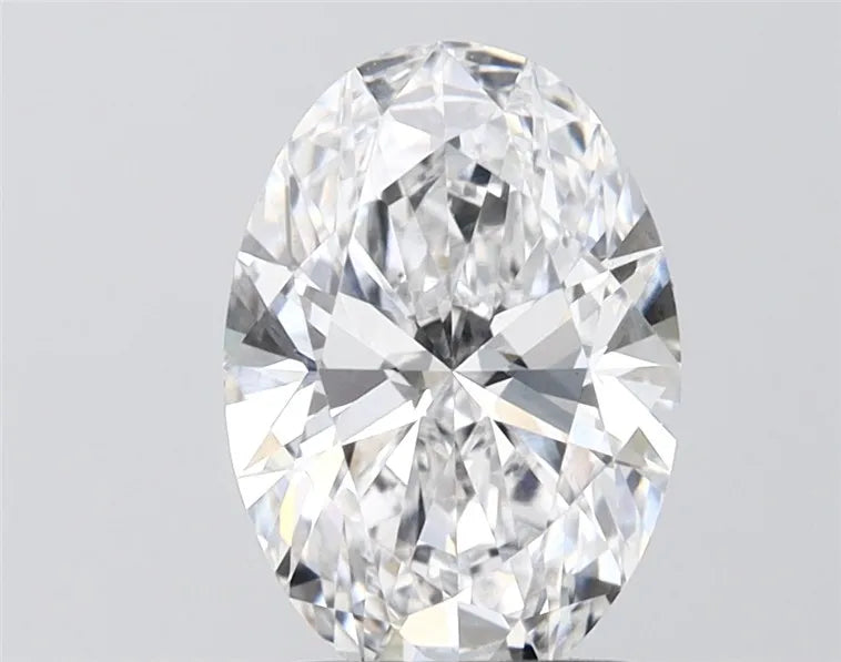2.00ct Oval Lab Grown Diamond (Colour E, Clarity VVS2, IGI Certified)