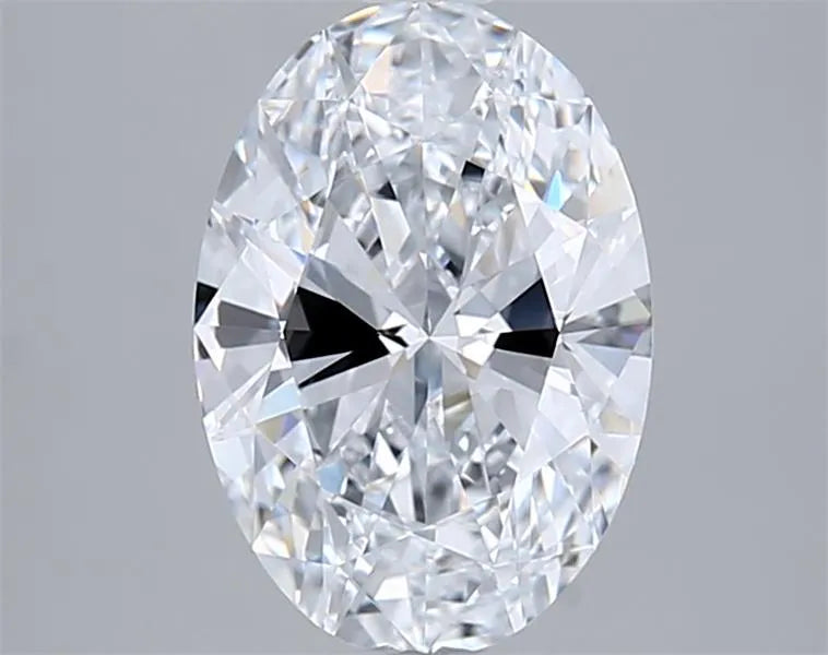 2.00ct Oval Lab Grown Diamond (Colour E, Clarity VVS2, IGI Certified)